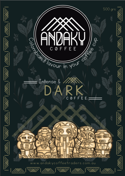 Dark Intense Coffee